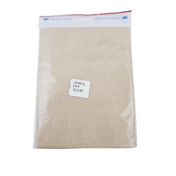 Regency Cross Stitch Fabric Aida Cloth Cotton Assorted Colors and Sizes Crafts - Picture 9 of 10